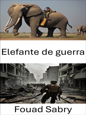 cover image of Elefante de guerra